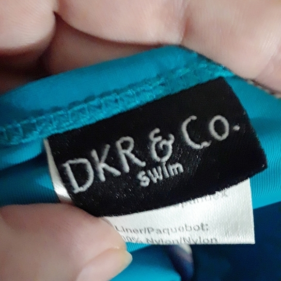 DKR & Co Swim Ladies Size 16 Swim Bottoms - Picture 3 of 5